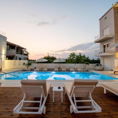 Ennea Suites-Earth Suite Flámbouras Exterior foto